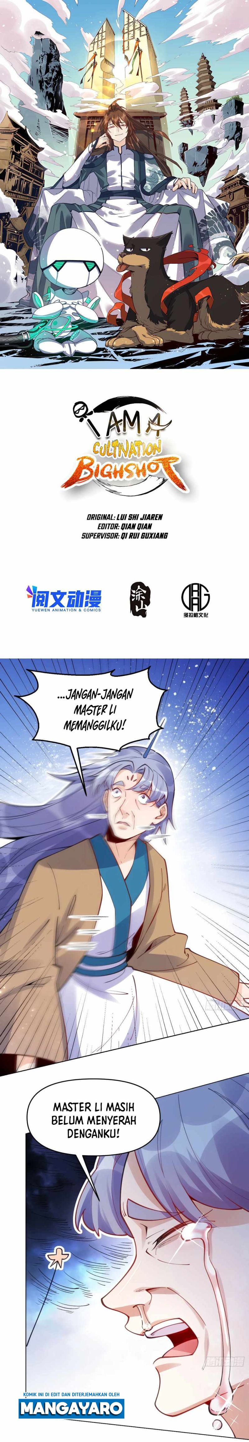 I’m Actually A Cultivation Bigshot Chapter 110 Image 1