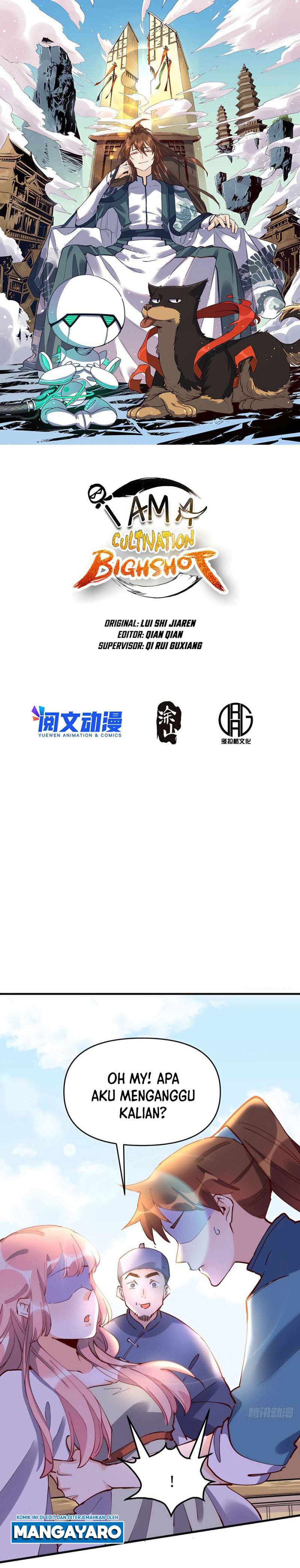 I’m Actually A Cultivation Bigshot Chapter 117 Image 1