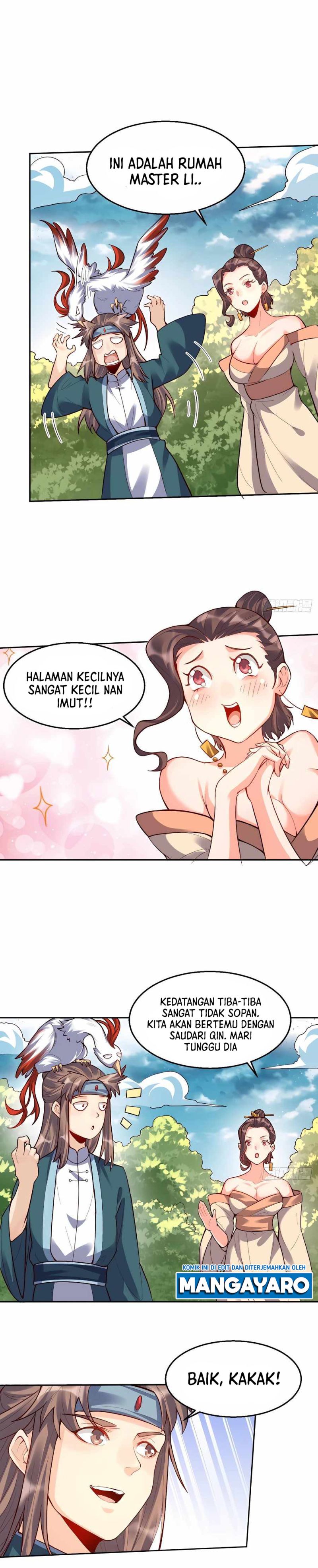 I’m Actually A Cultivation Bigshot Chapter 125 Image 7