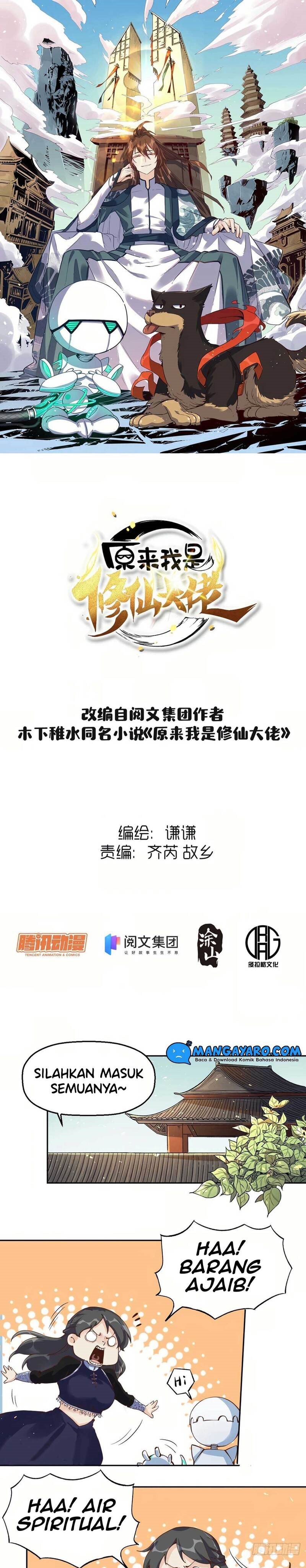 I’m Actually A Cultivation Bigshot Chapter 13 Image 1