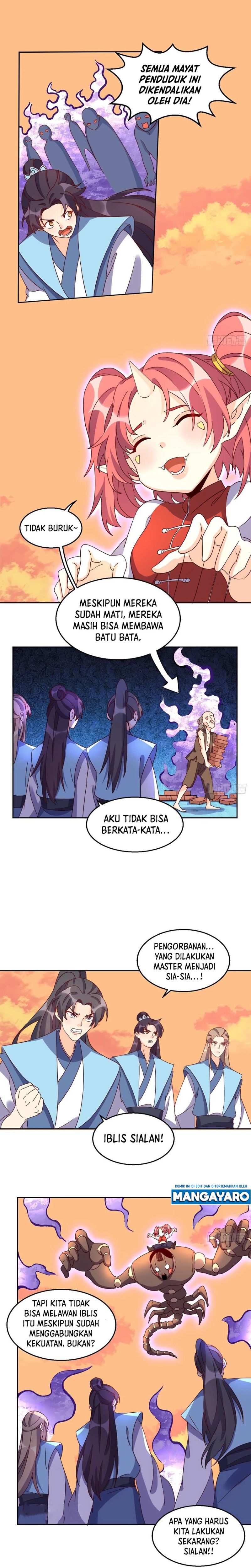 I’m Actually A Cultivation Bigshot Chapter 133 Image 8