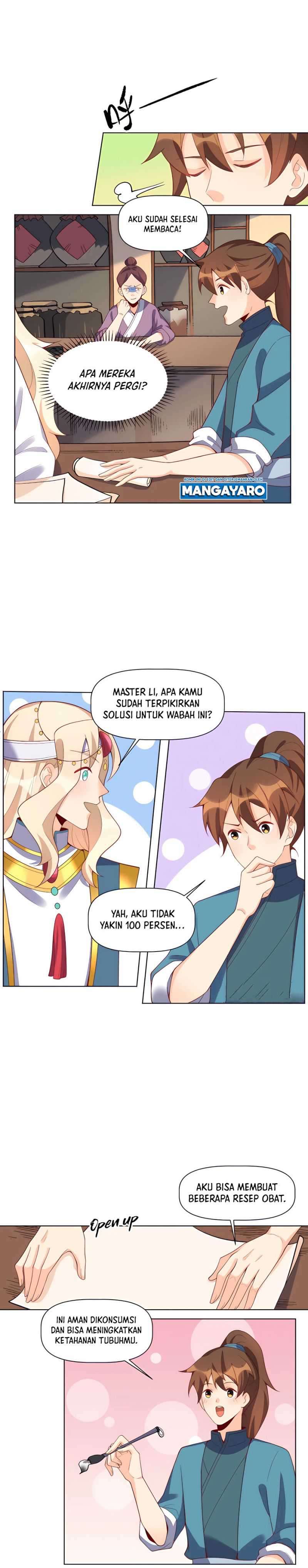 I’m Actually A Cultivation Bigshot Chapter 137 Fix Image 3