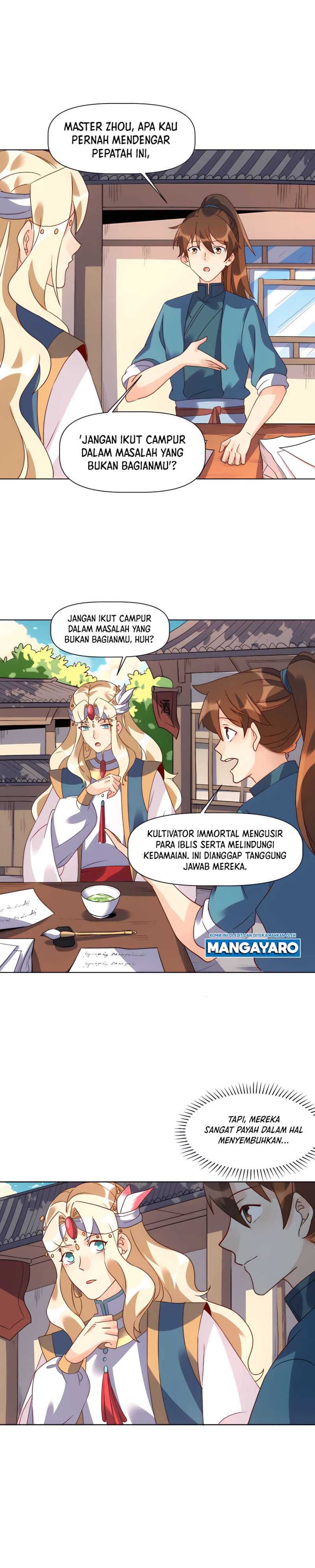 I’m Actually A Cultivation Bigshot Chapter 138 Fix Image 7