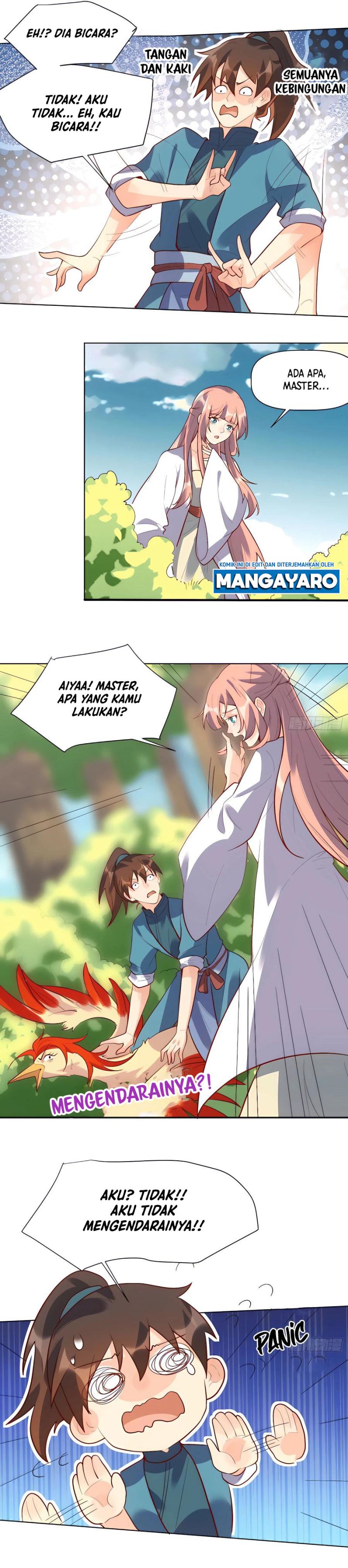 I’m Actually A Cultivation Bigshot Chapter 154 Image 3