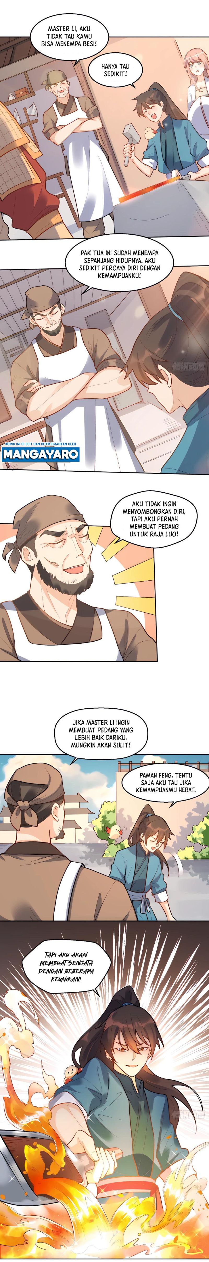 I’m Actually A Cultivation Bigshot Chapter 166 Image 1