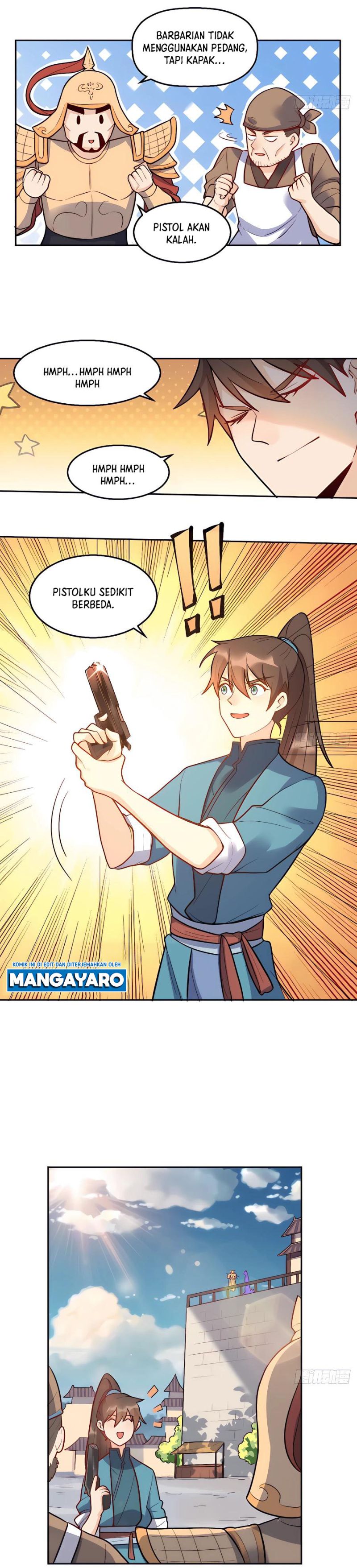 I’m Actually A Cultivation Bigshot Chapter 166 Image 4