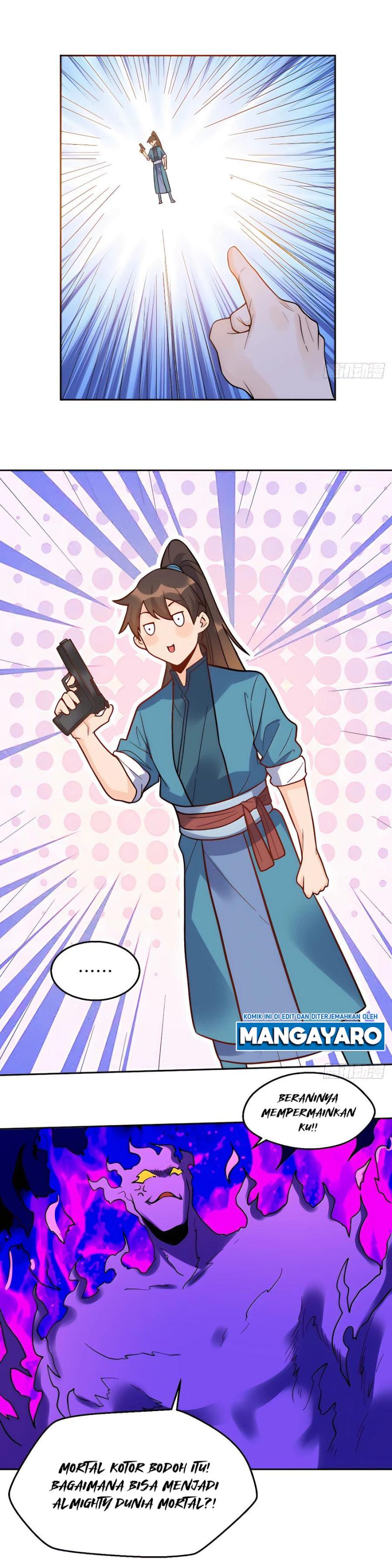 I’m Actually A Cultivation Bigshot Chapter 166 Image 8