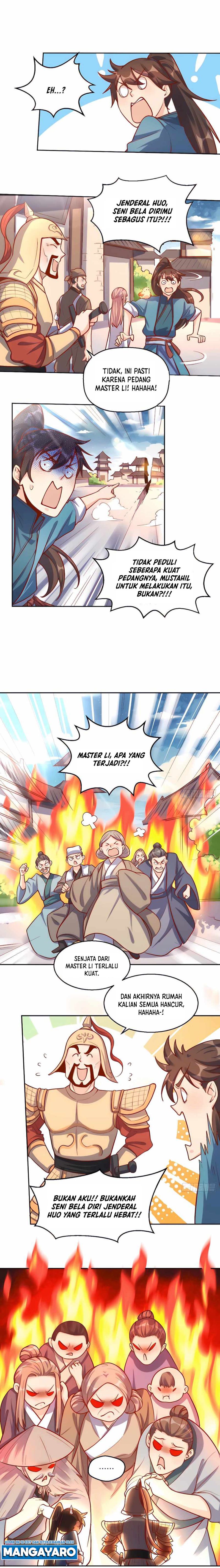 I’m Actually A Cultivation Bigshot Chapter 167 Image 4