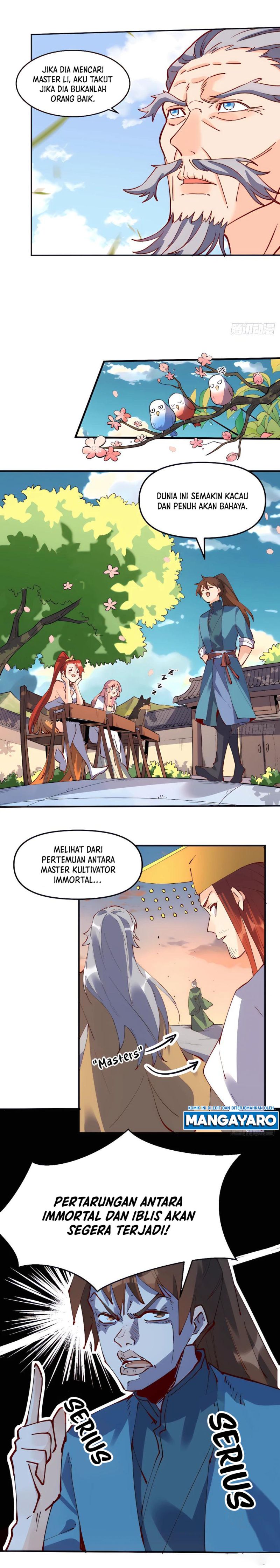 I’m Actually A Cultivation Bigshot Chapter 169 Image 4