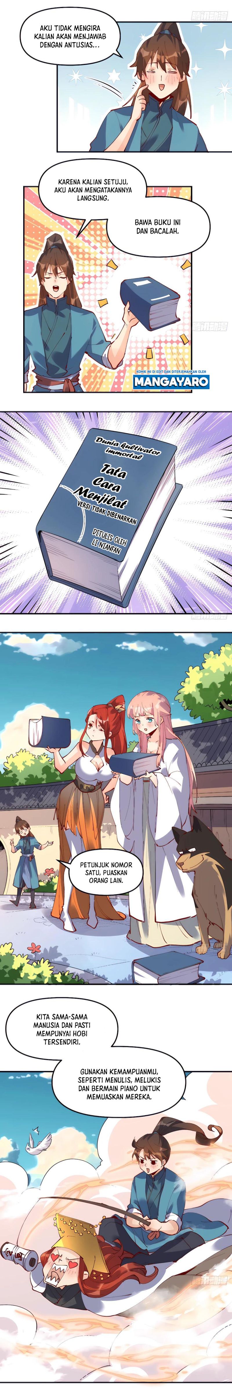 I’m Actually A Cultivation Bigshot Chapter 169 Image 8