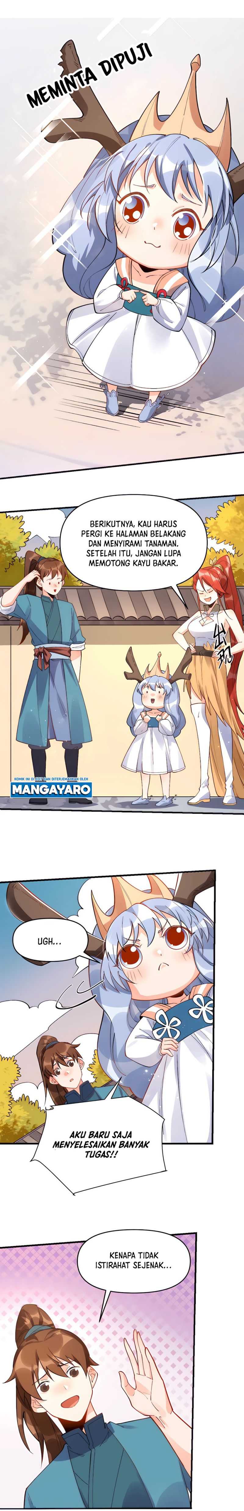 I’m Actually A Cultivation Bigshot Chapter 177 Image 1