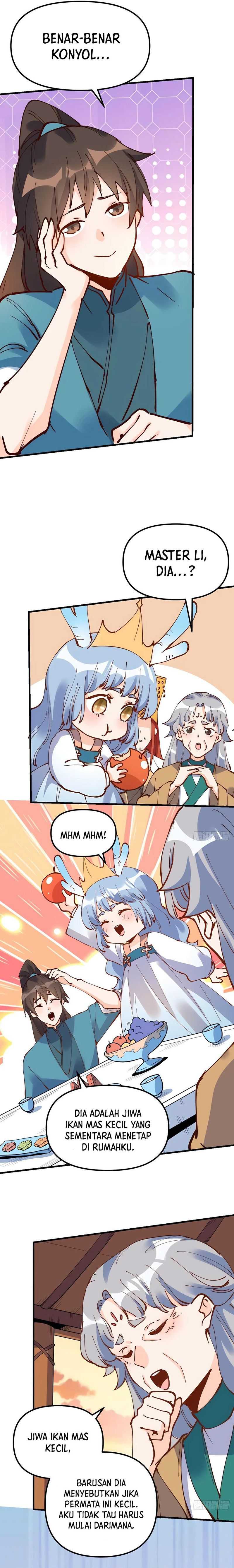 I’m Actually A Cultivation Bigshot Chapter 196 Image 8