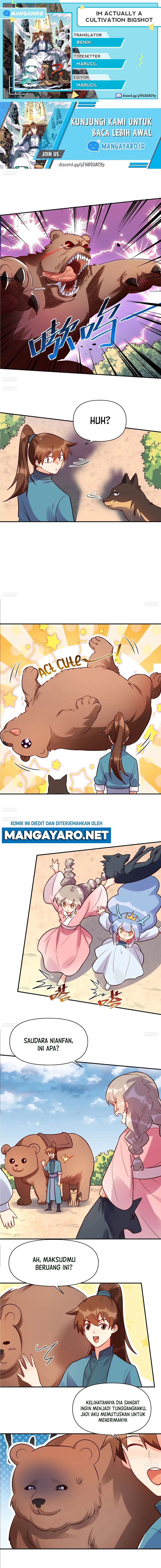 I’m Actually A Cultivation Bigshot Chapter 258 Image 0