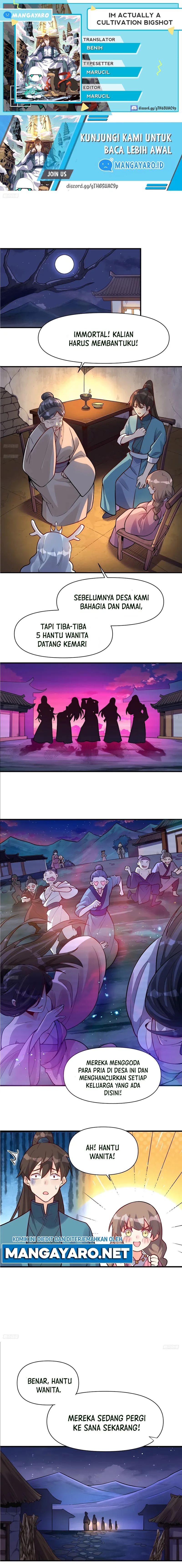 I’m Actually A Cultivation Bigshot Chapter 259 Image 0