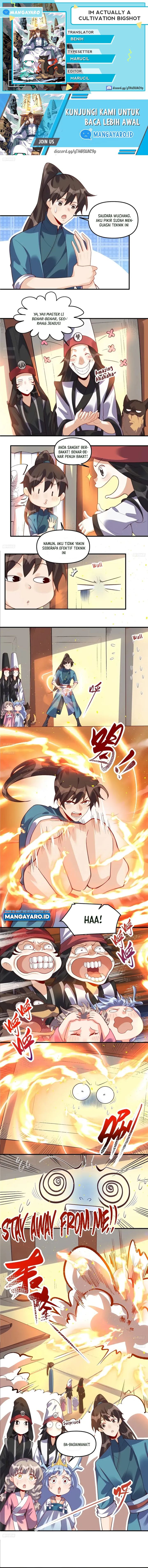 I’m Actually A Cultivation Bigshot Chapter 265 Image 0