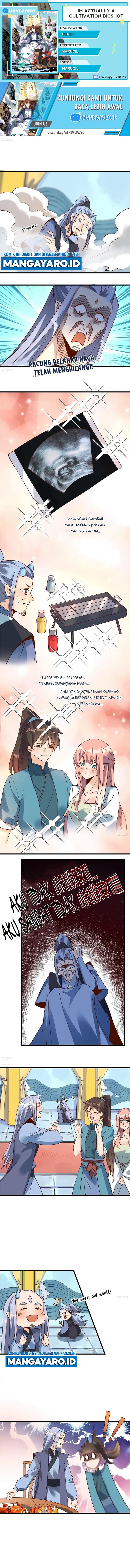 I’m Actually A Cultivation Bigshot Chapter 279 Image 0