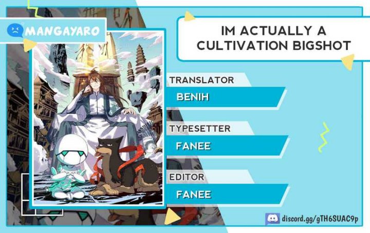 I’m Actually A Cultivation Bigshot Chapter 288 Image 0