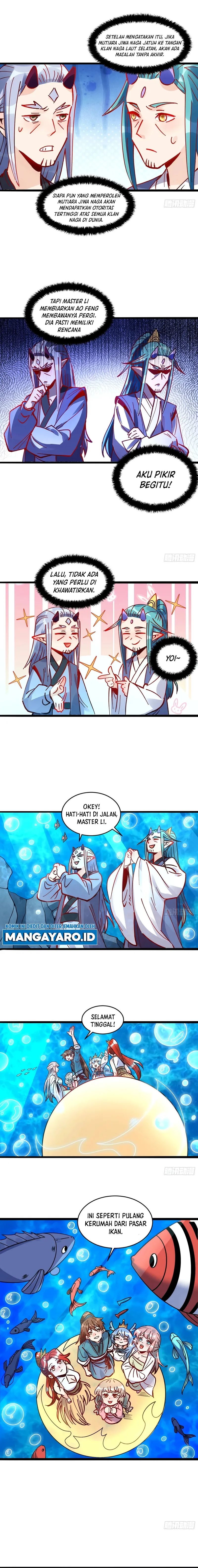 I’m Actually A Cultivation Bigshot Chapter 308 Image 3