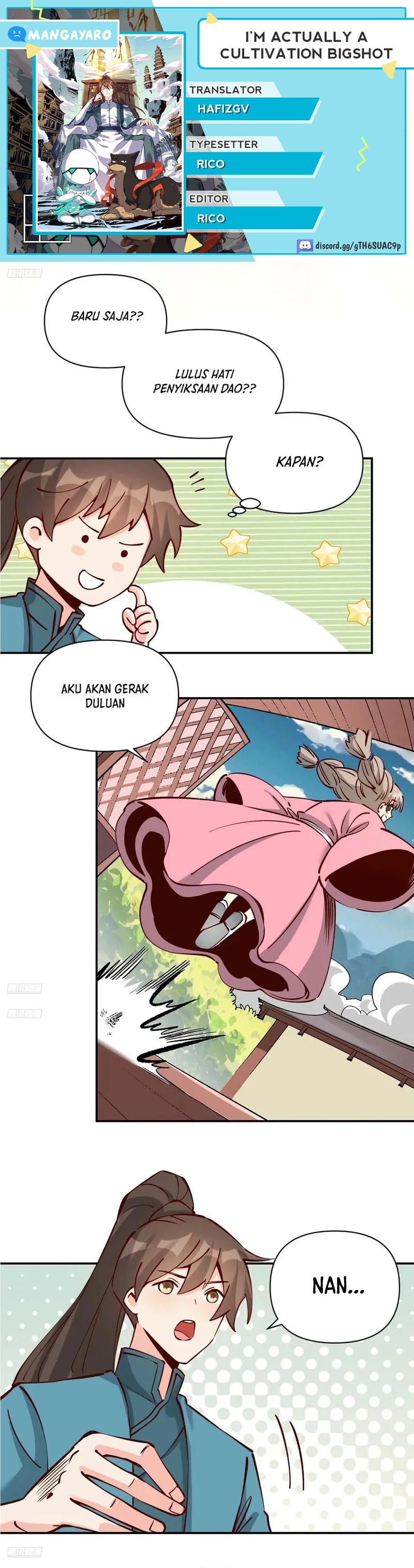 I’m Actually A Cultivation Bigshot Chapter 312 Image 0