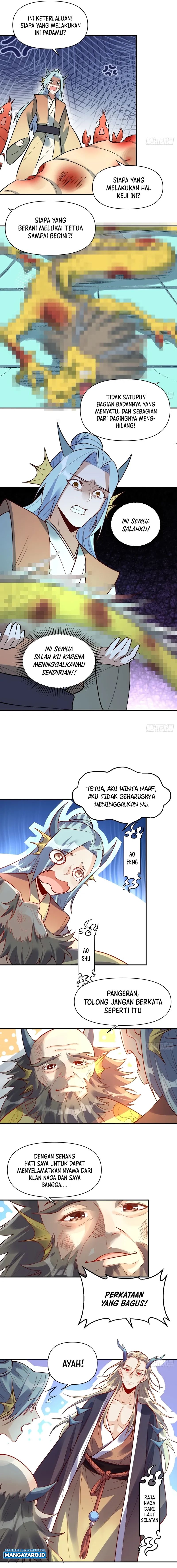 I’m Actually A Cultivation Bigshot Chapter 315 Image 5