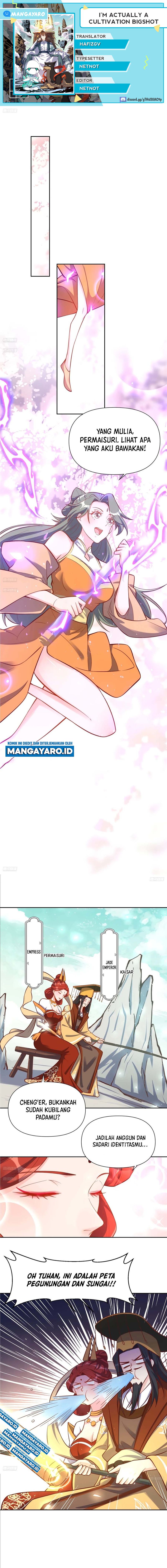 I’m Actually A Cultivation Bigshot Chapter 322 Image 0