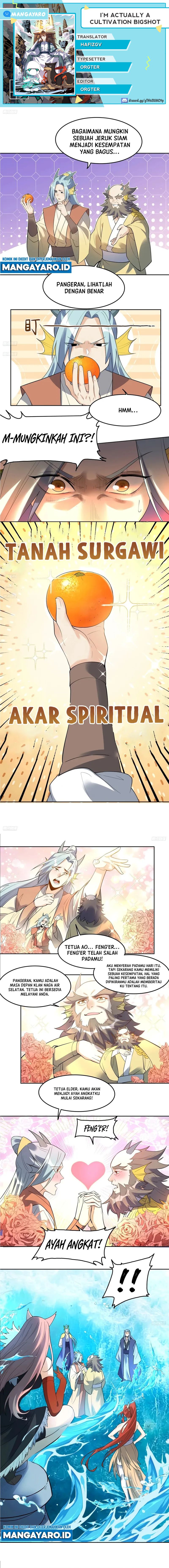 I’m Actually A Cultivation Bigshot Chapter 323 Image 0