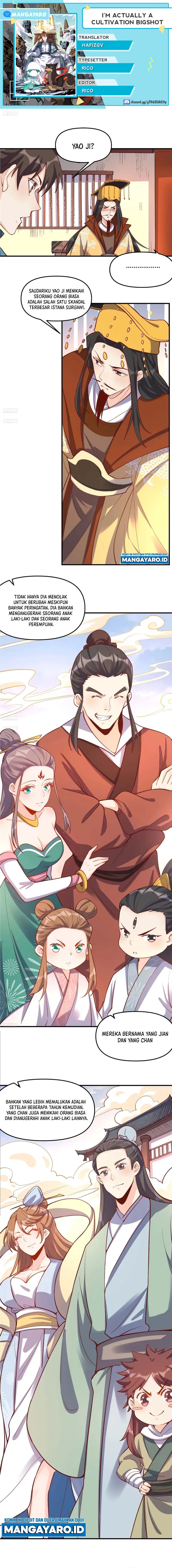 I’m Actually A Cultivation Bigshot Chapter 326 Image 0