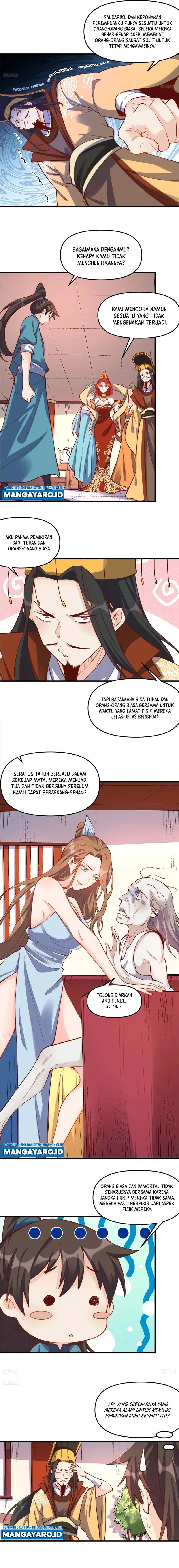 I’m Actually A Cultivation Bigshot Chapter 326 Image 1