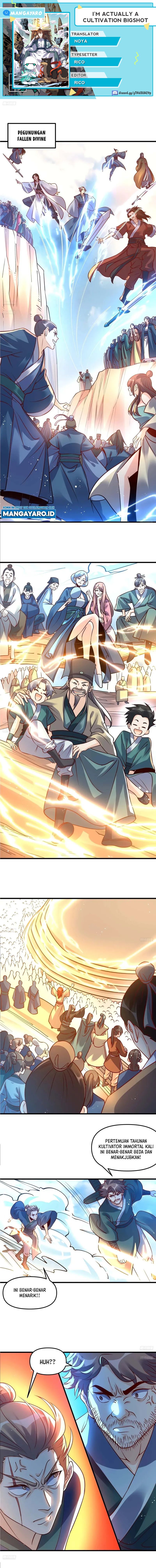 I’m Actually A Cultivation Bigshot Chapter 328 Image 0