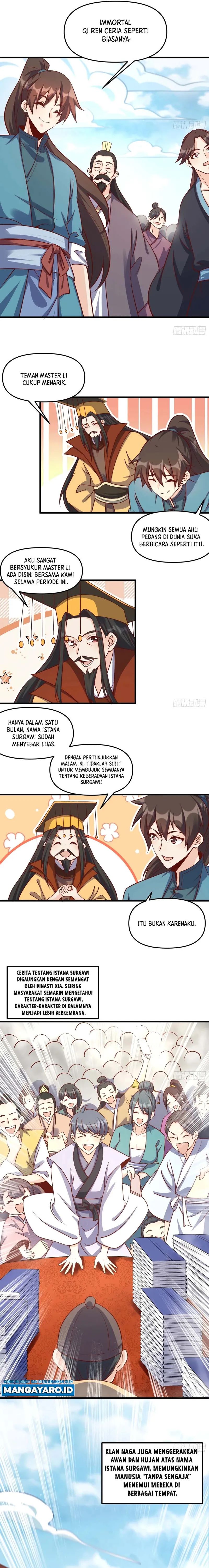 I’m Actually A Cultivation Bigshot Chapter 328 Image 3