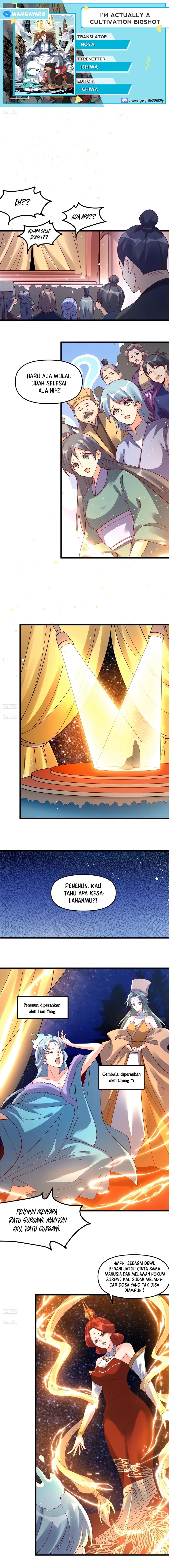 I’m Actually A Cultivation Bigshot Chapter 329 Image 0