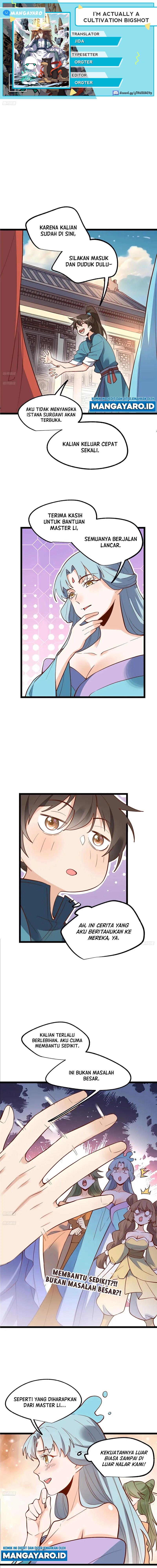 I’m Actually A Cultivation Bigshot Chapter 335 Image 0