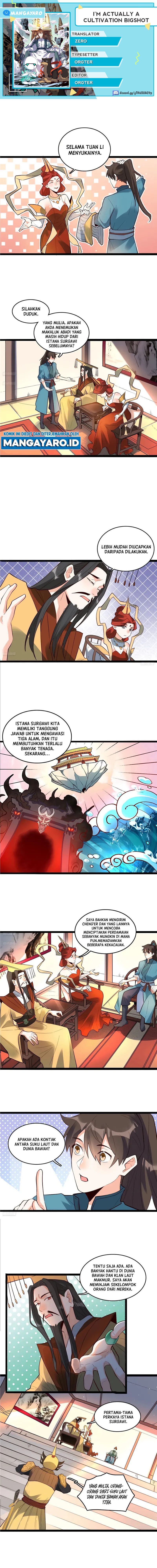 I’m Actually A Cultivation Bigshot Chapter 340 Image 0