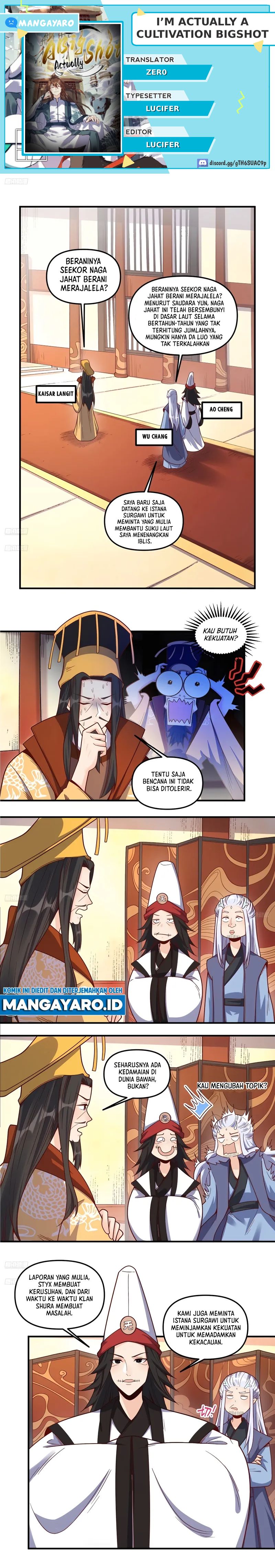 I’m Actually A Cultivation Bigshot Chapter 341 Image 0