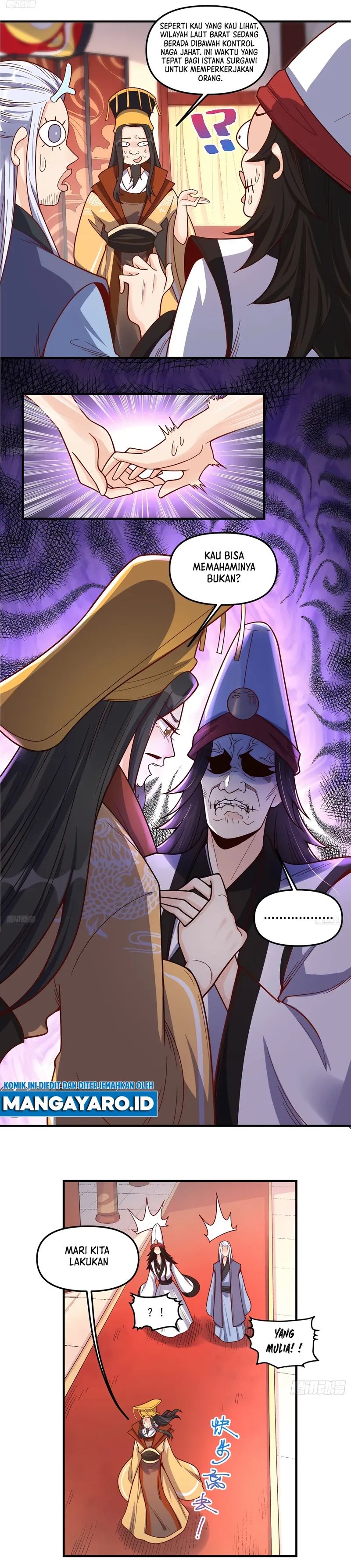 I’m Actually A Cultivation Bigshot Chapter 341 Image 2