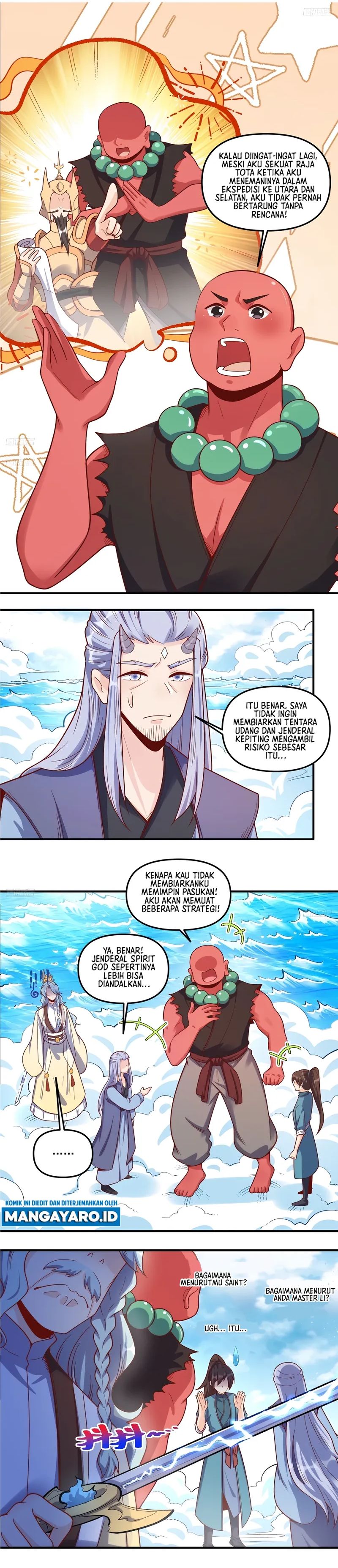 I’m Actually A Cultivation Bigshot Chapter 343 Image 1