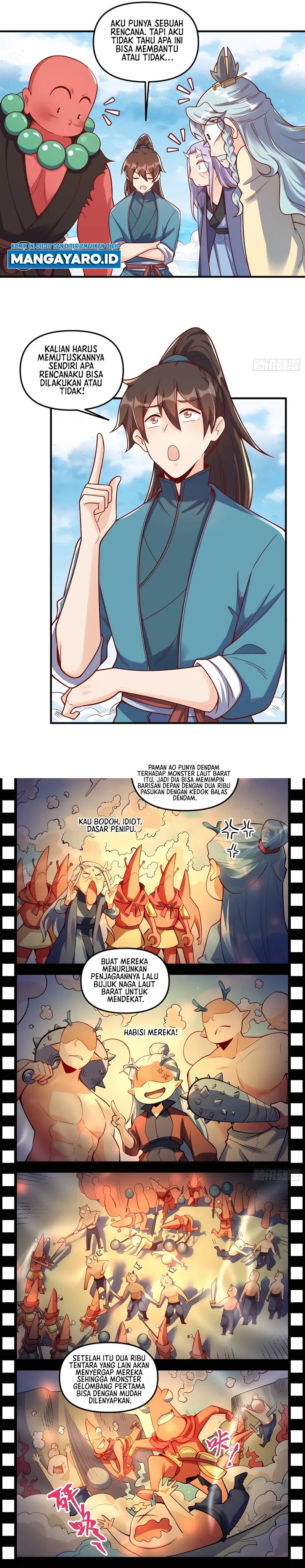 I’m Actually A Cultivation Bigshot Chapter 343 Image 3