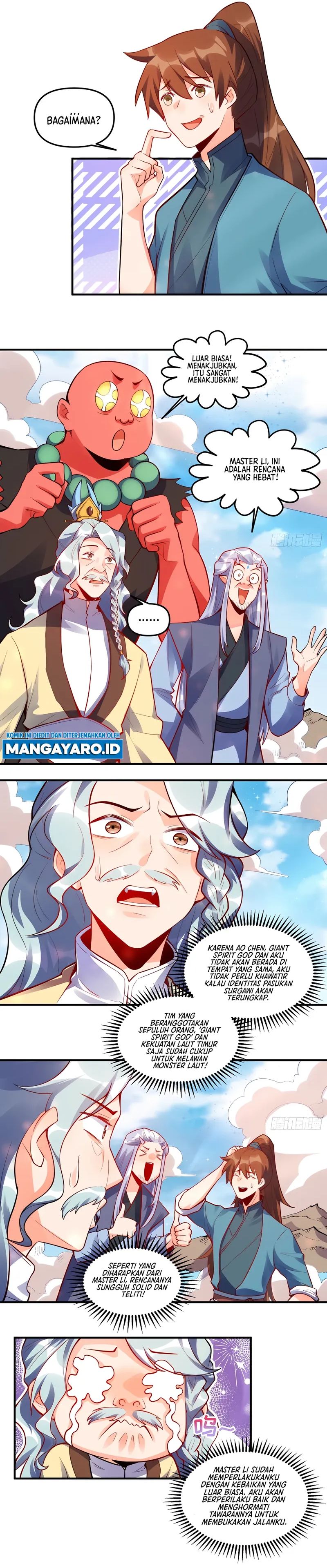 I’m Actually A Cultivation Bigshot Chapter 343 Image 5