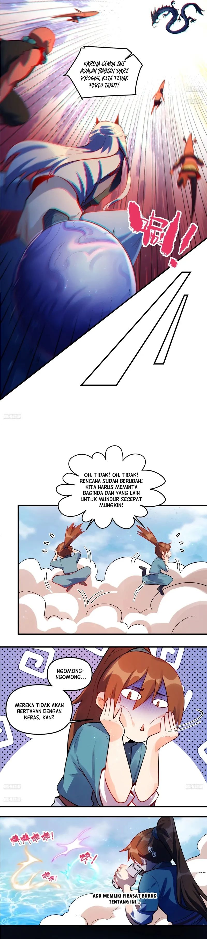 I’m Actually A Cultivation Bigshot Chapter 345 Image 2