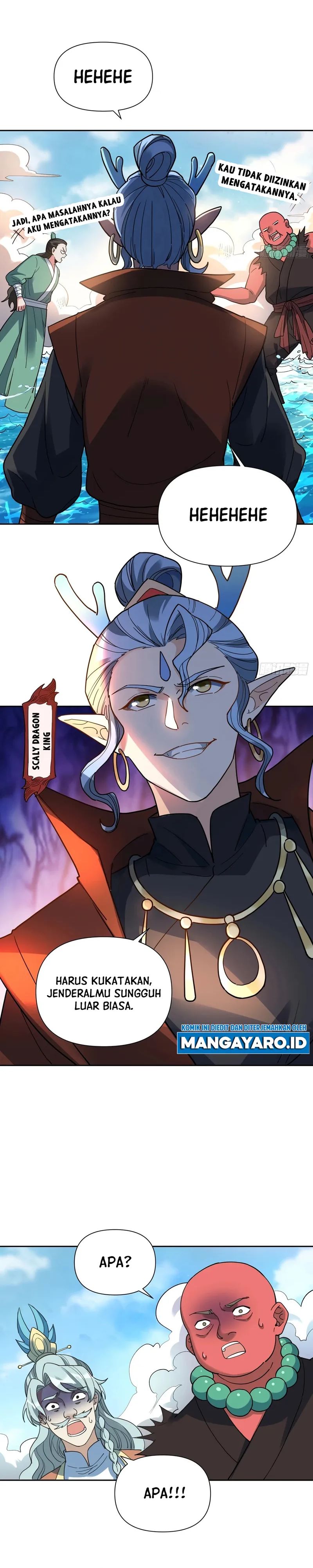 I’m Actually A Cultivation Bigshot Chapter 345 Image 8