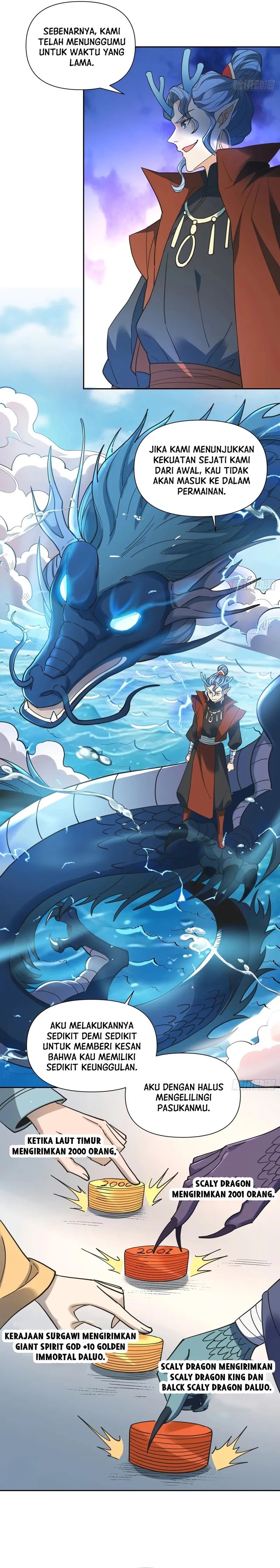 I’m Actually A Cultivation Bigshot Chapter 345 Image 9