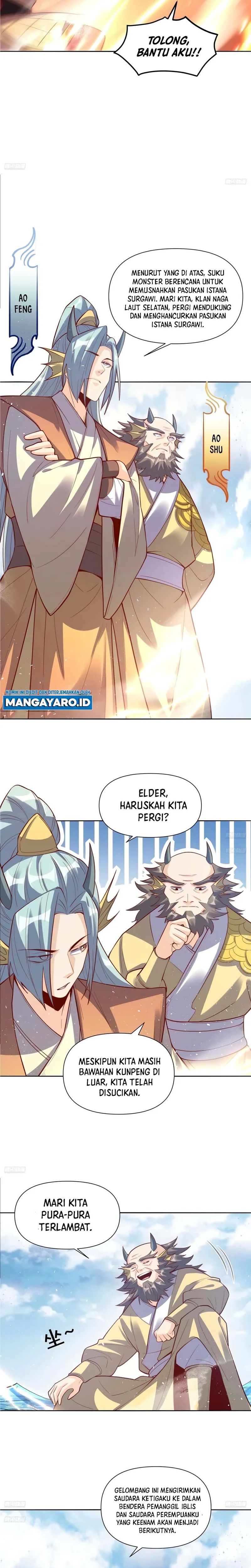 I’m Actually A Cultivation Bigshot Chapter 347 Image 1