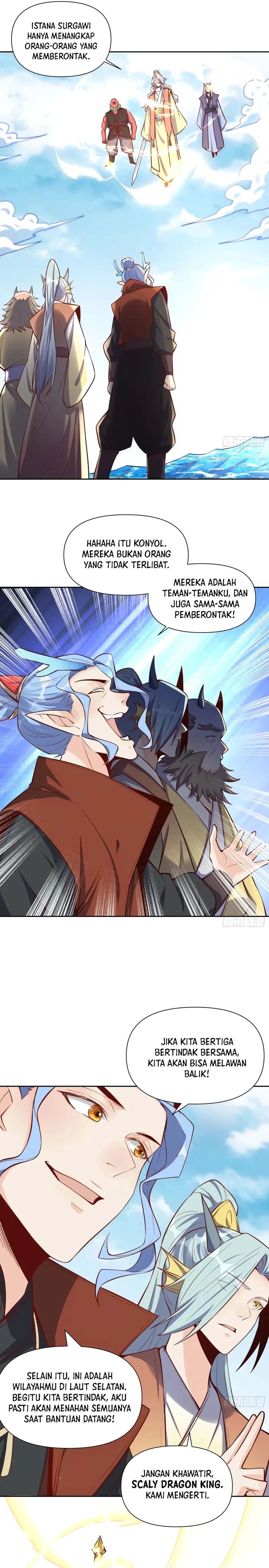 I’m Actually A Cultivation Bigshot Chapter 347 Image 4