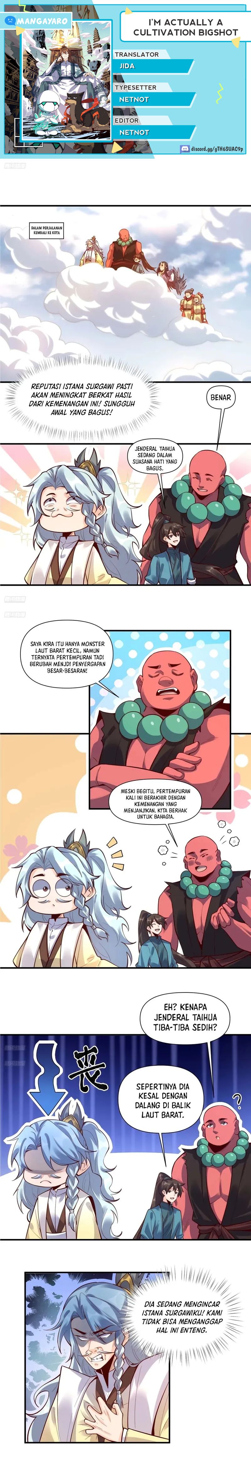 I’m Actually A Cultivation Bigshot Chapter 349 Image 0