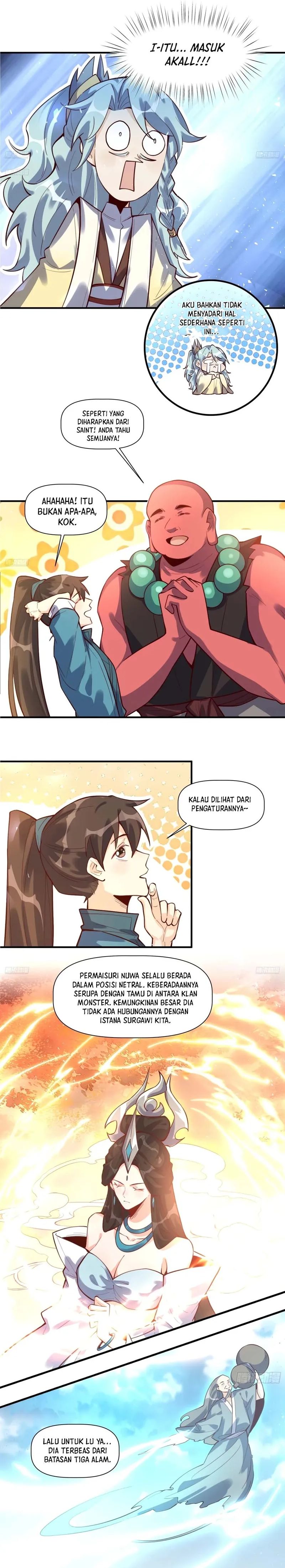 I’m Actually A Cultivation Bigshot Chapter 349 Image 3