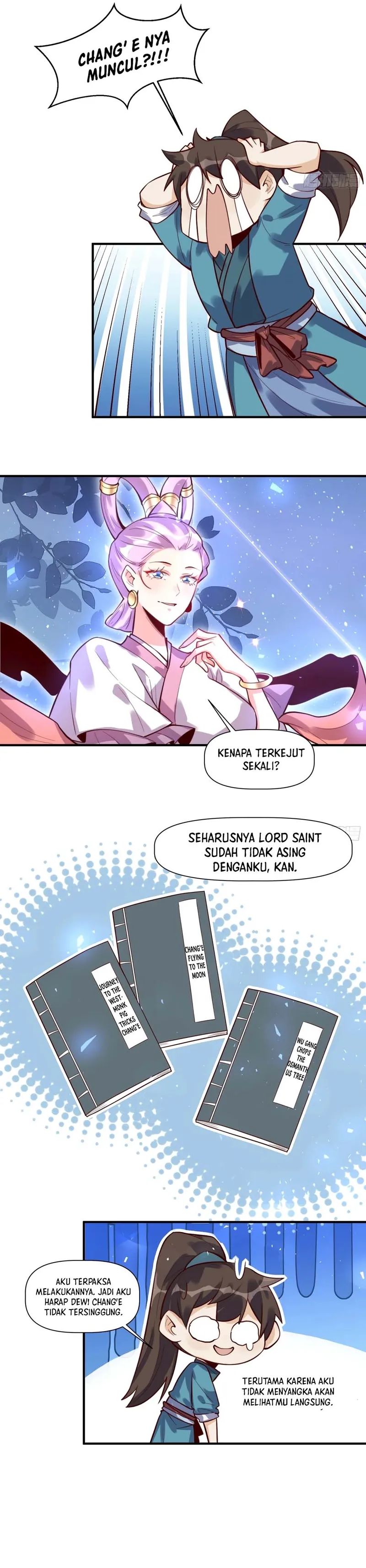 I’m Actually A Cultivation Bigshot Chapter 349 Image 9