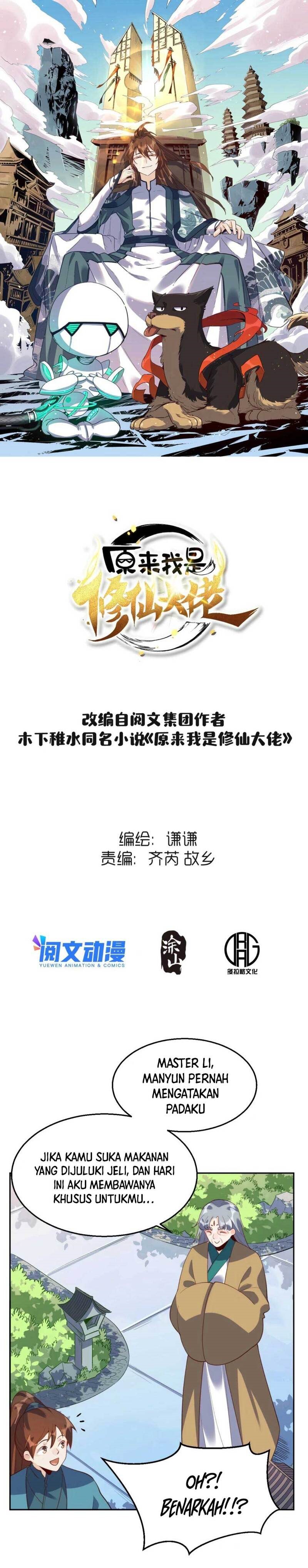 I’m Actually A Cultivation Bigshot Chapter 37 Image 1