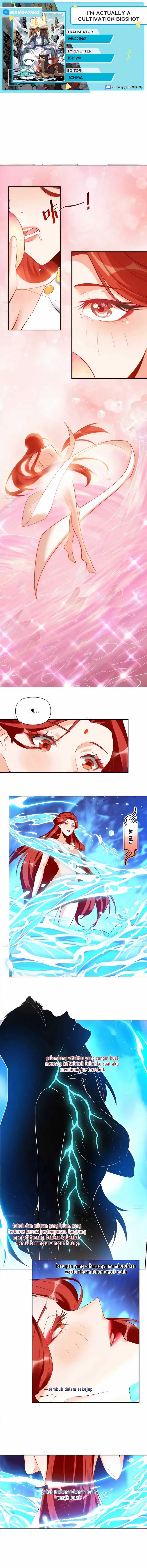 I’m Actually A Cultivation Bigshot Chapter 370 Image 1