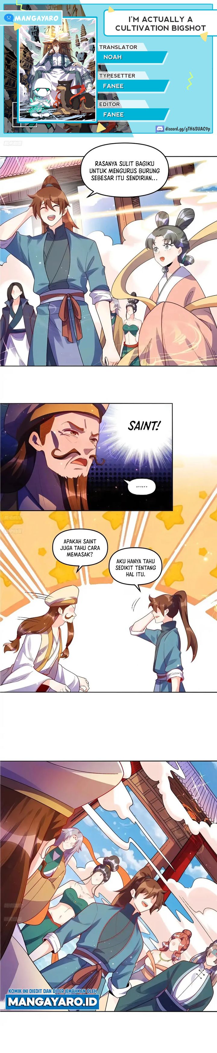 I’m Actually A Cultivation Bigshot Chapter 376 Image 0