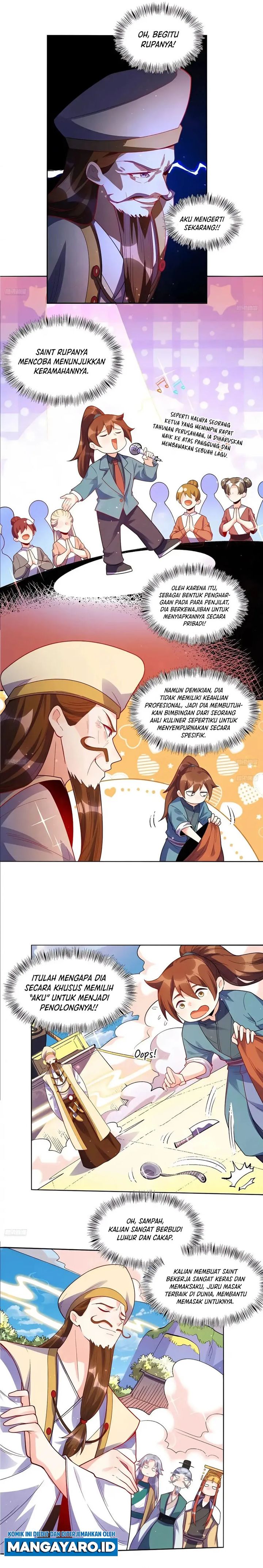 I’m Actually A Cultivation Bigshot Chapter 376 Image 1